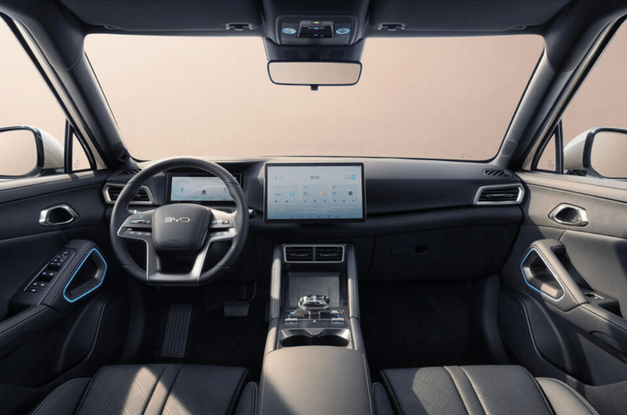 Byd act 2 interior